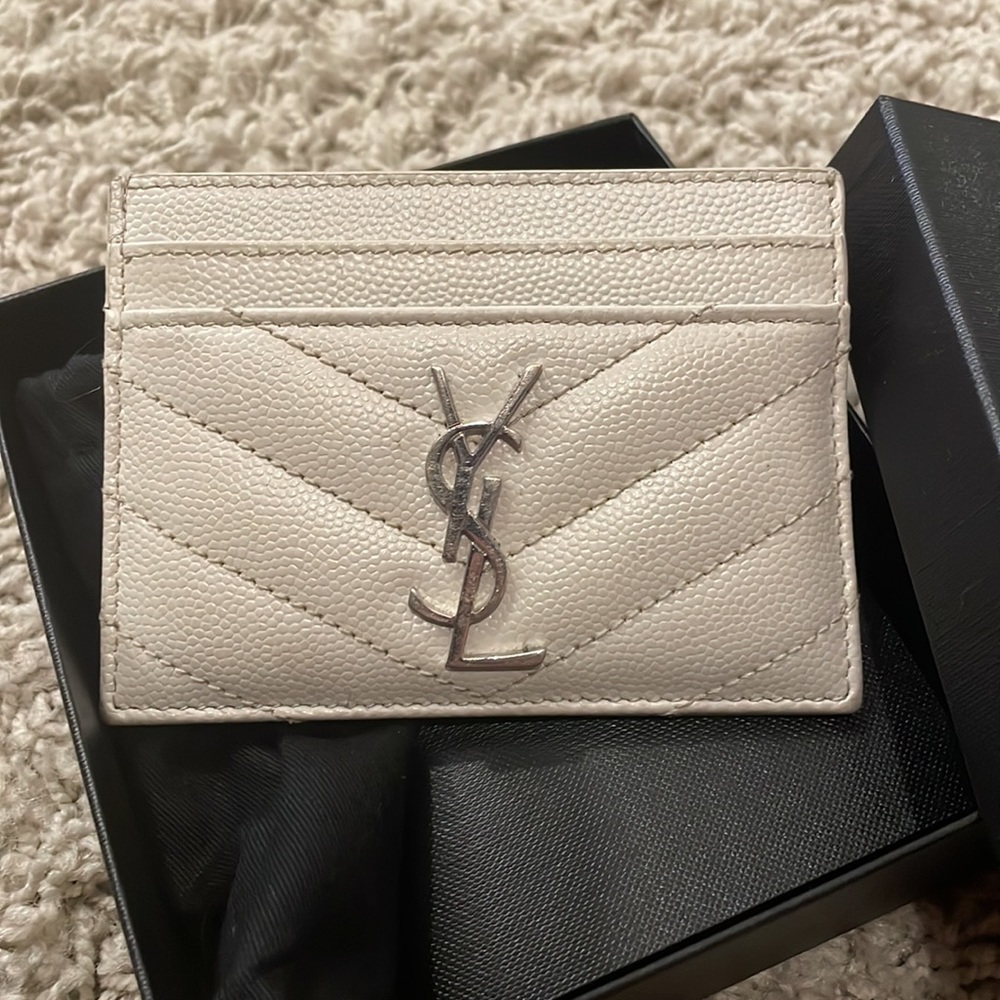 Saint Laurent Card Case